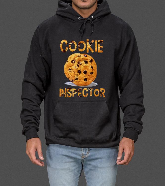 Funny Cookie Inspector Christmas Cookie Fun sweater