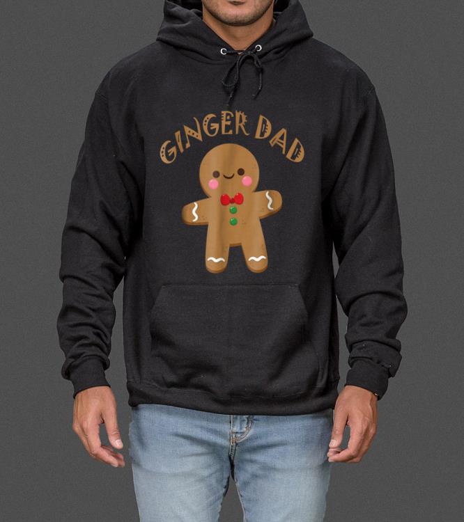 Ginger Dad Family Matching Christmas Gingerbread sweater