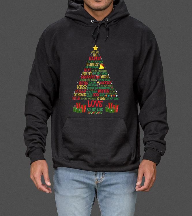 Great Merry Xmas Tree Love of my life gifts Christmas Mens Womens sweater