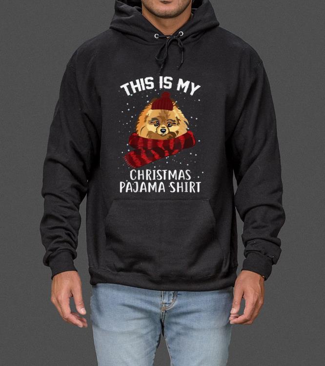 Hot This is my Christmas Pajama Pomeranian Dog sweater