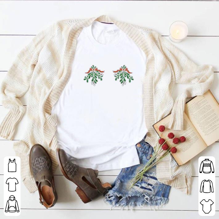 Merry Christmas Mistletits shirt