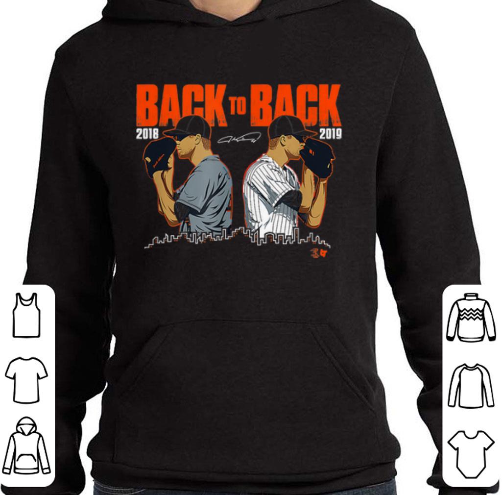 Nice Licensed Jacob deGrom Back To Back New York Mets Signature shirt