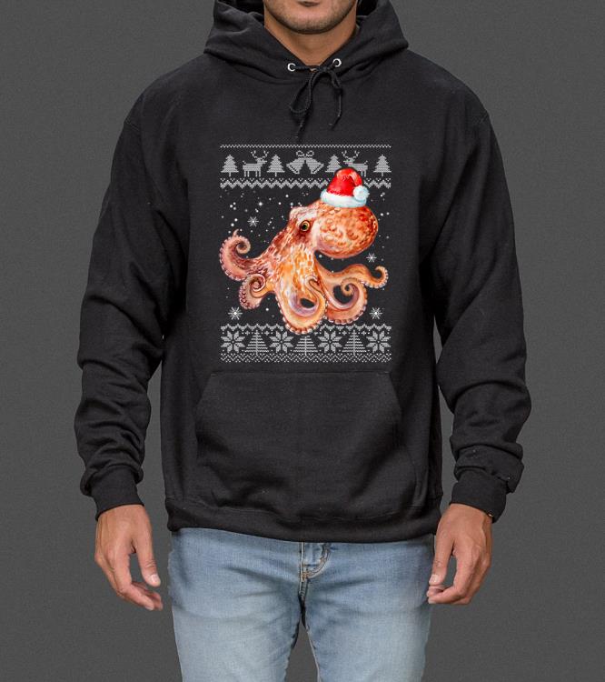 Nice Octopus Ugly Christmas Funny Christmas Pajama Xmas Gifts sweater