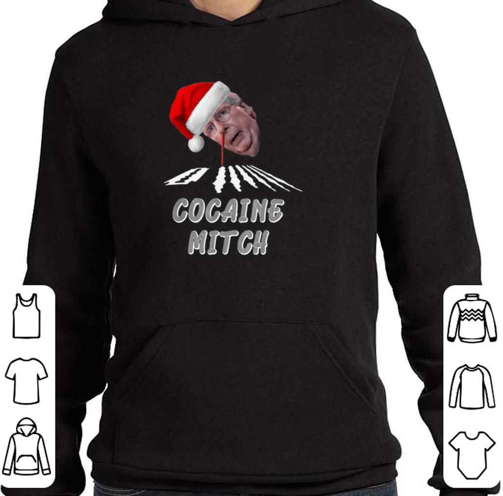 Nice Santa Cocaine Mitch Christmas shirt