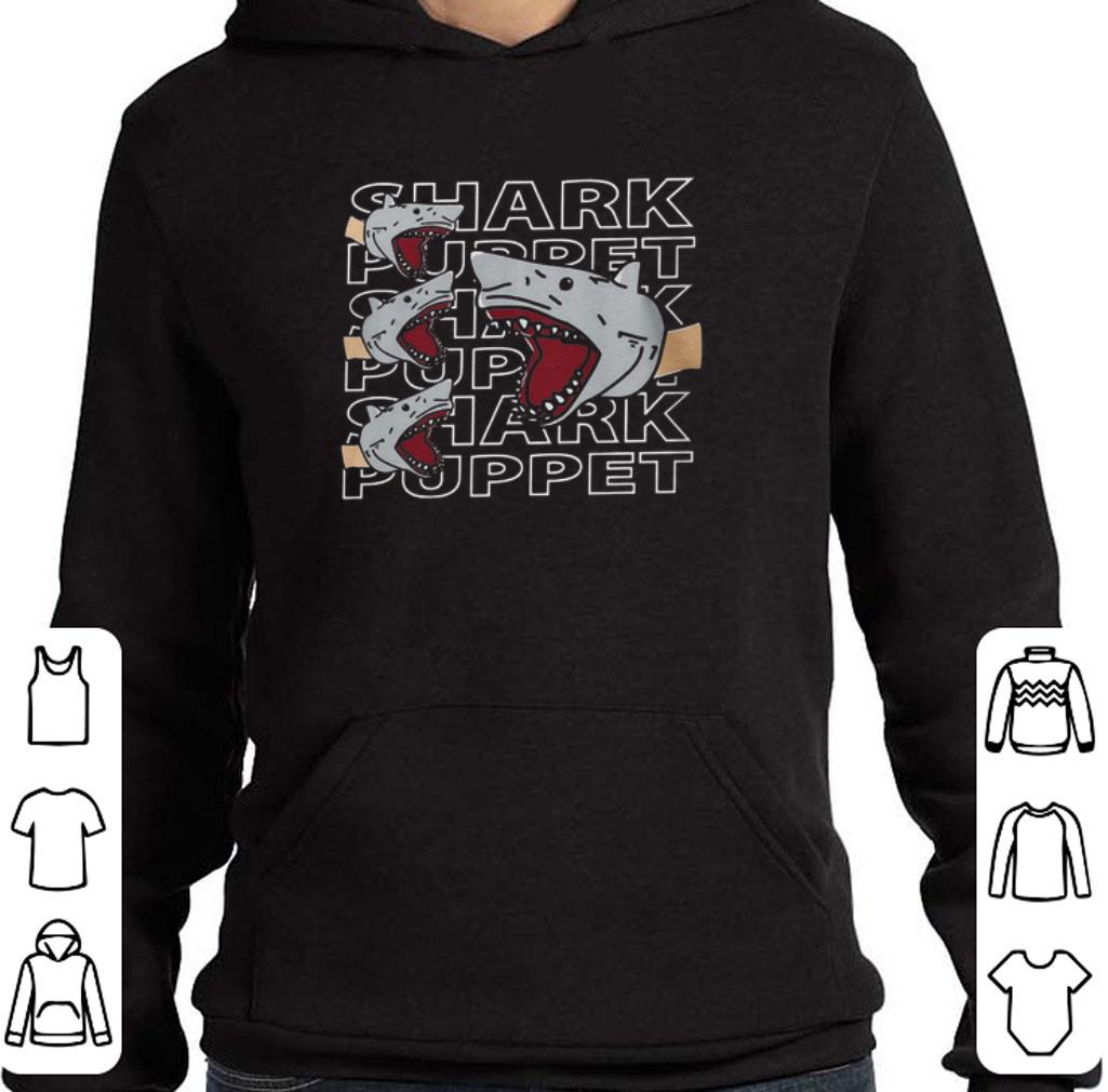 Nice Shark Puppet daddy shark doo doo shirt