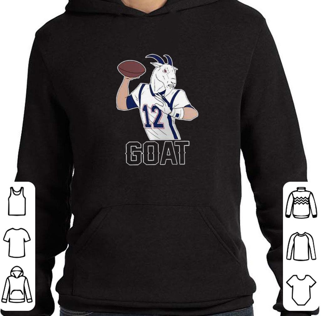 Nice Tom Brady GOAT 12 New England Patriots shirt