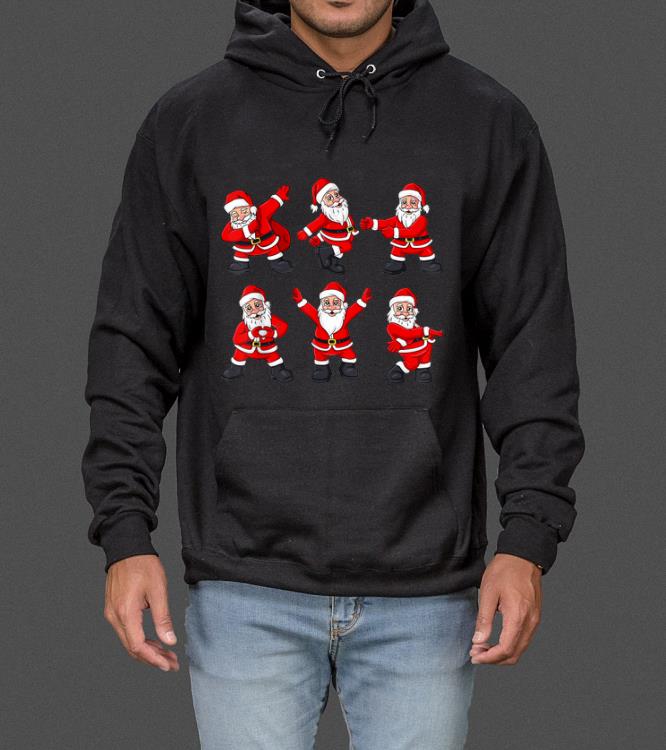 Official Dancing Santa Claus Dance Challenge Boys Girls Kids Xmas sweater