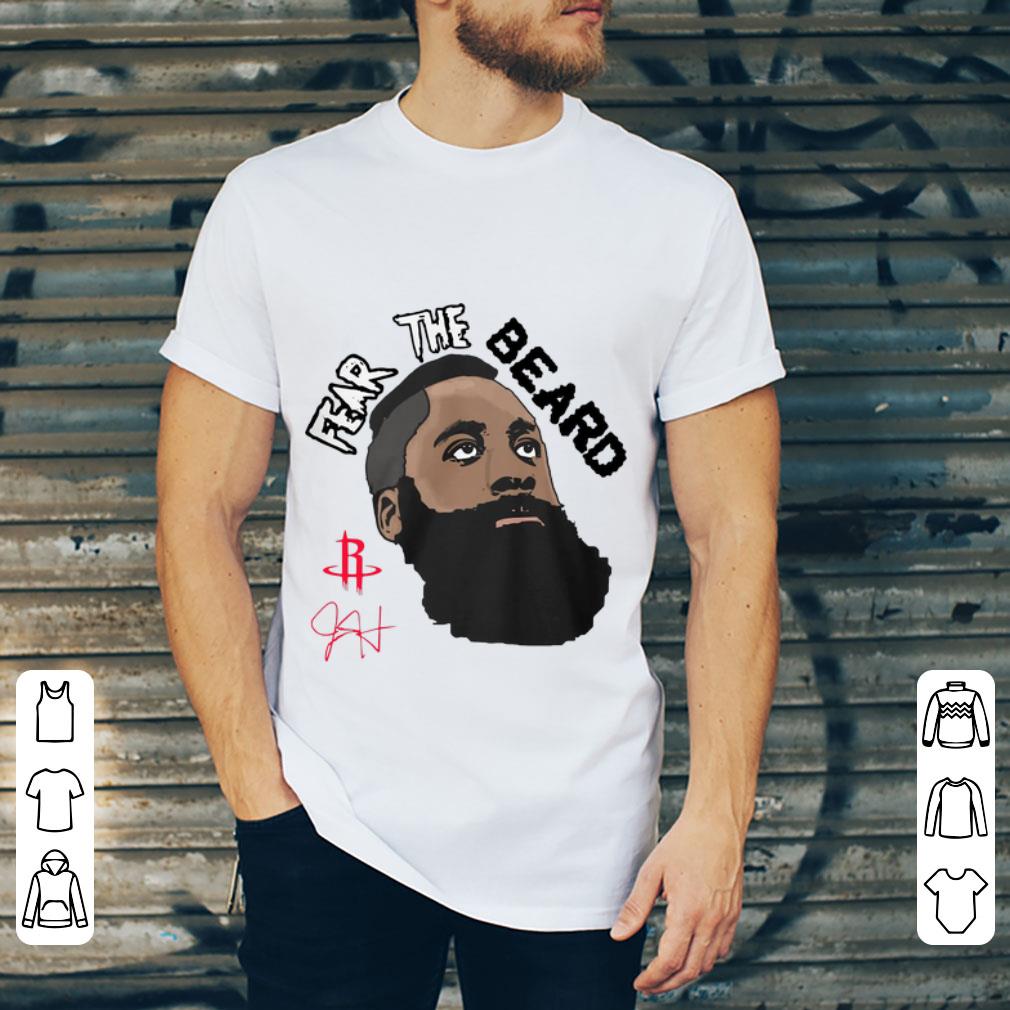 Official Fear The Beard James Harden shirt, hoodie ...