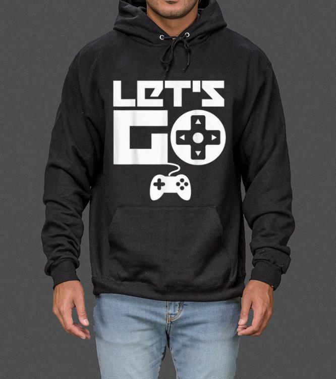 Official Lets Go Gamepad Cool Gaming Christmas Gift sweater