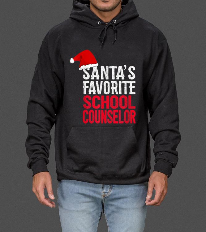 Official Santa's Favorite School Counselor Cute Christmas Gift sweater