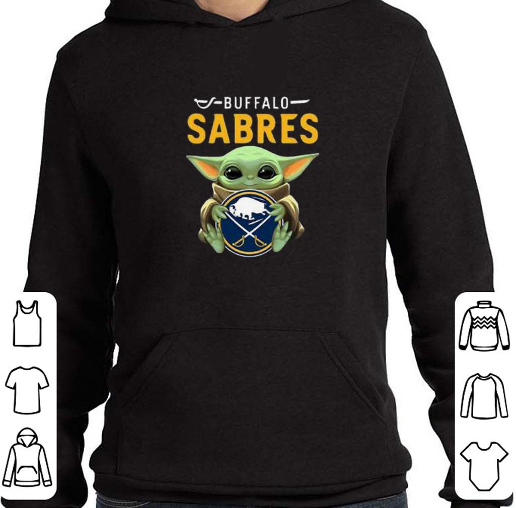 Original Baby Yoda Hug Buffalo Sabres Star Wars shirt