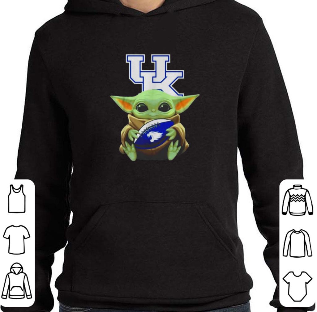 Original Baby Yoda hug Kentucky Wildcats Star Wars shirt