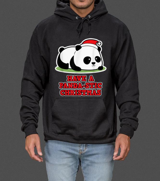 Original Christmas Panda for Panda Fans - Panda-stic Christmas sweater