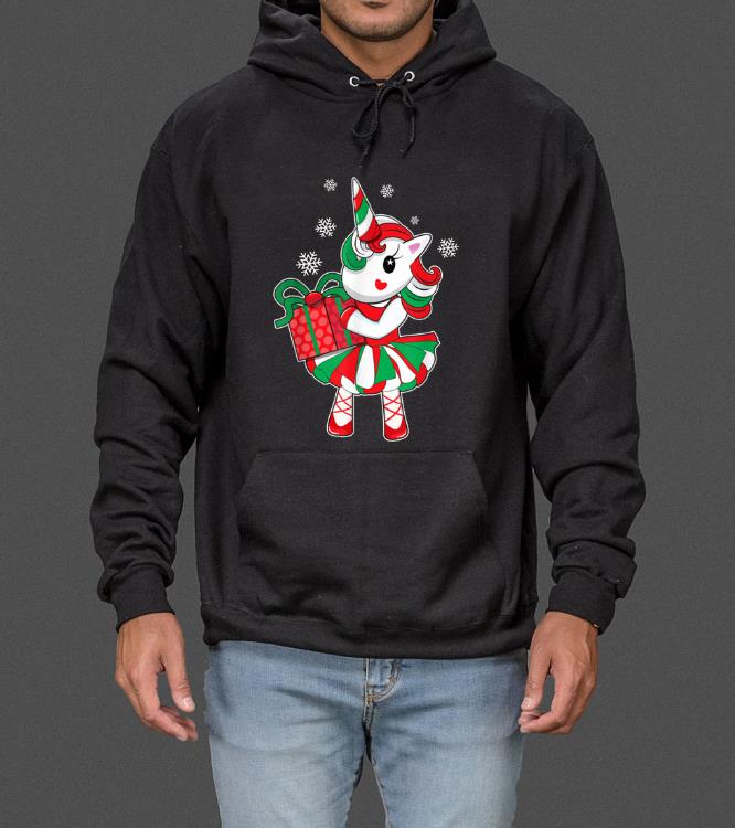 Original Christmas Unicorn Fun Girls Kids Snowflake Holiday Xmas Gift sweater