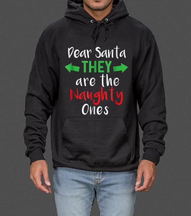 Original Funny Christmas They Are The Naughty Ones sweater