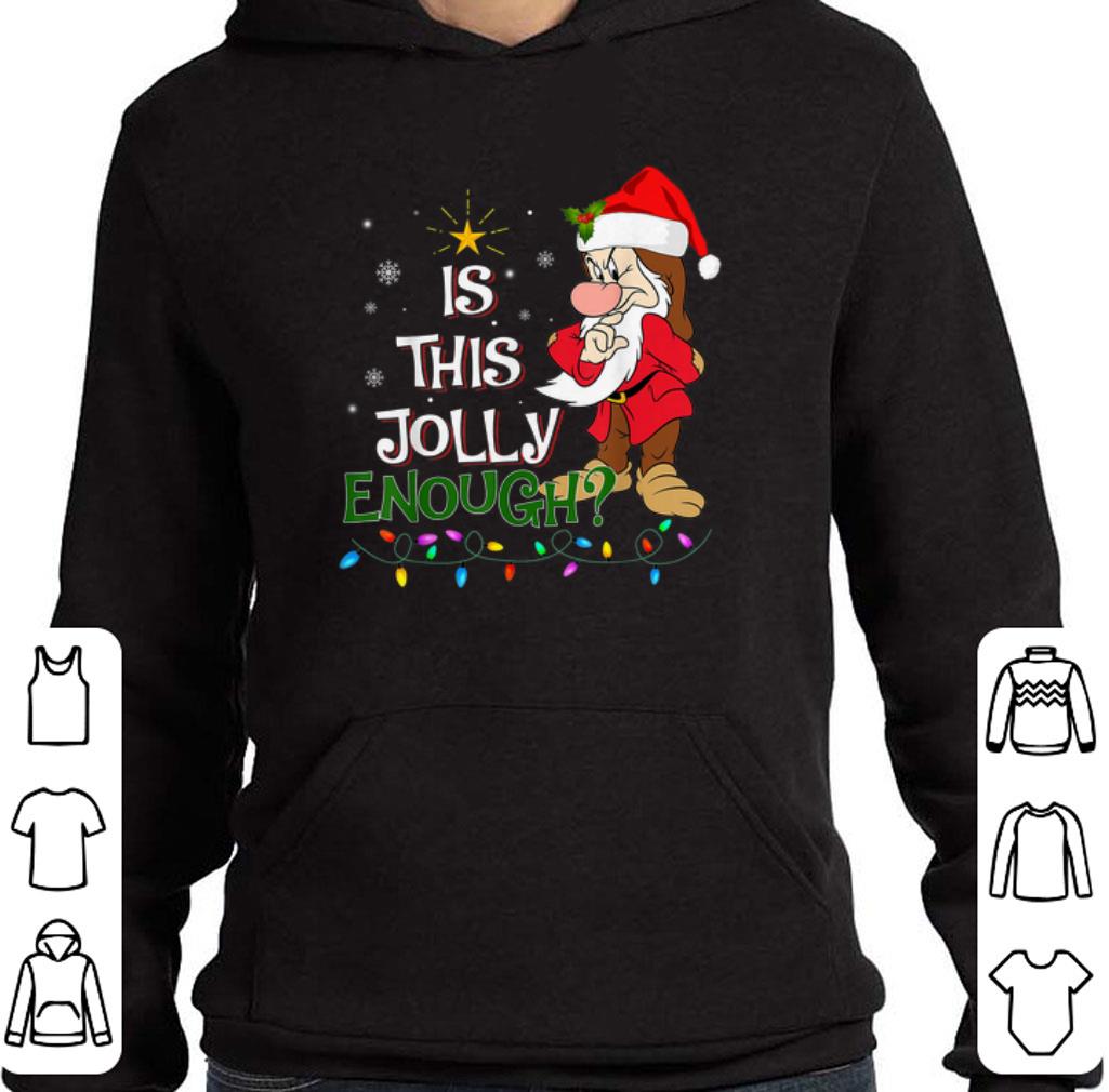 Original Grumpy Dwarf This Jolly Enough Christmas shirt