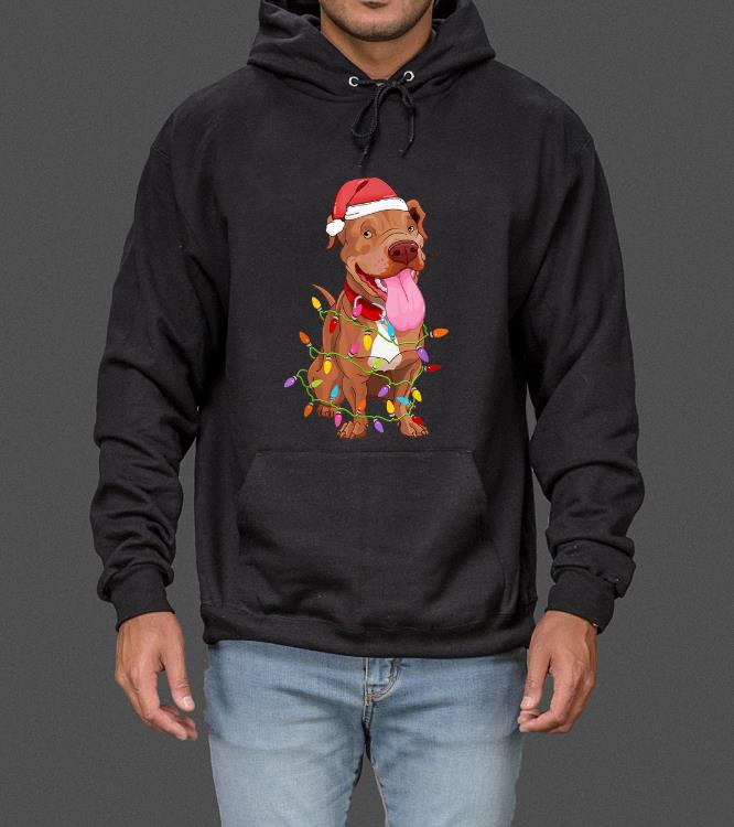 Original Pitbull Dogs Tree Christmas Sweater Xmas Pet Animal Dog Gift sweater