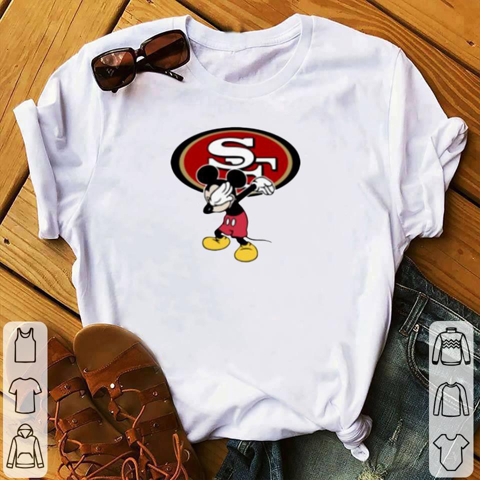 Original San Francisco 49ers Dabbing Mickey shirt