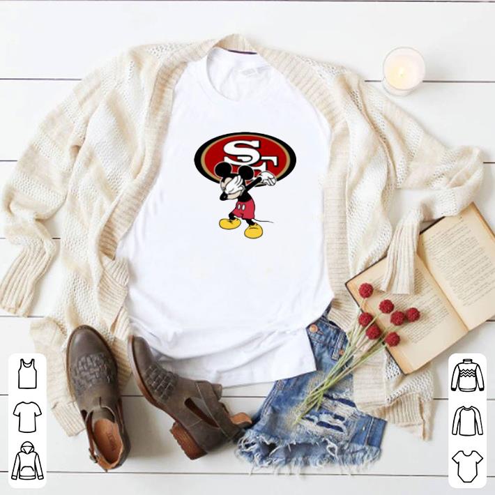 Original San Francisco 49ers Dabbing Mickey shirt