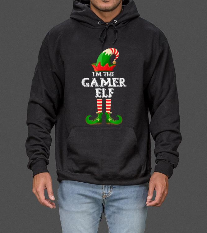 Original The Gamer Elf - Funny Matching Family Group Christmas Gifts sweater