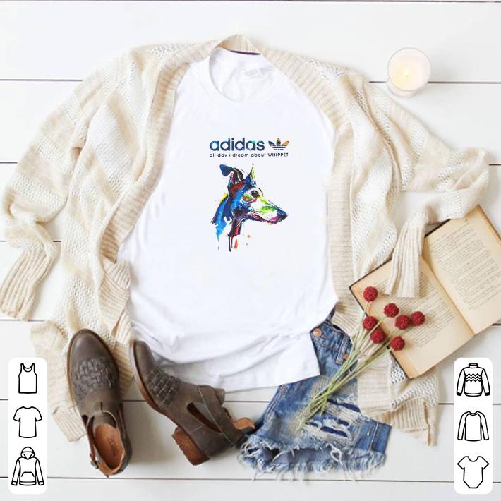 Original adidas all day i dream about Whippet shirt