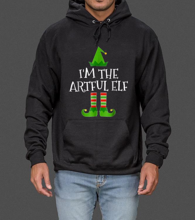 Premium I'm The Artful Elf Matching Family Group Christmas sweater