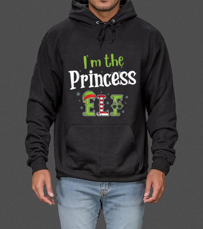 Premium I'm The Princess Elf Matching Elf Family PJ Xmas Gift sweater
