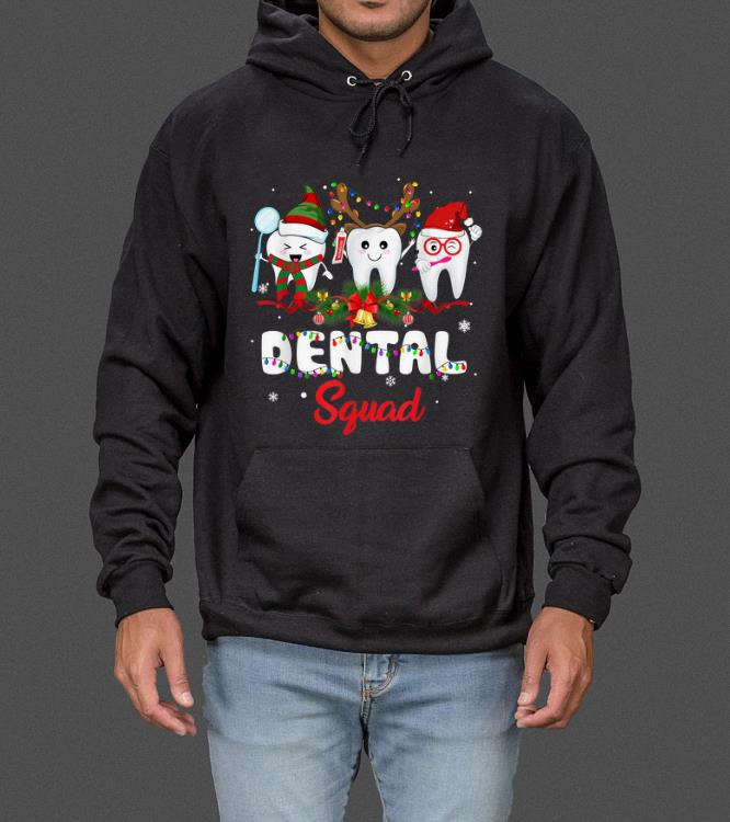 Pretty Dentist Christmas Dental Squad Funny Christmas sweater