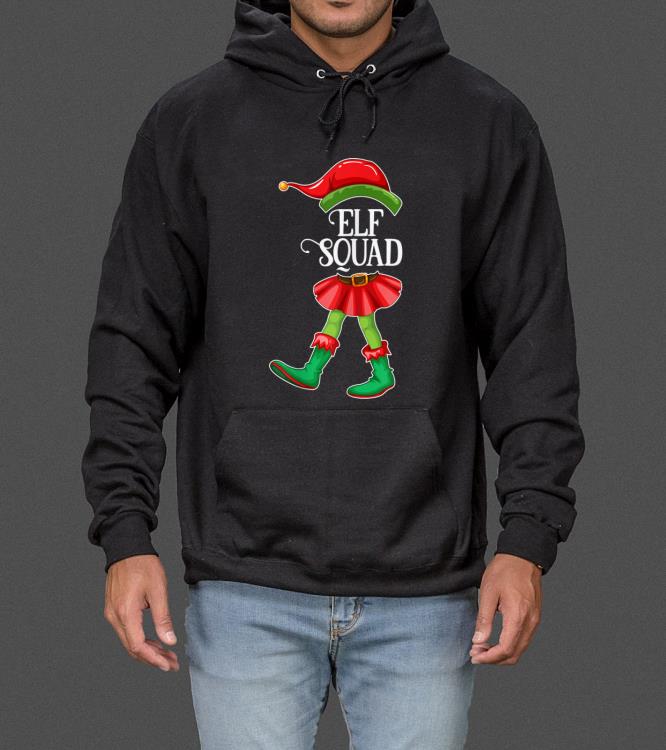 Pretty Elf Squad Christmas Matching Family Group X-mas Pajama Gift sweater