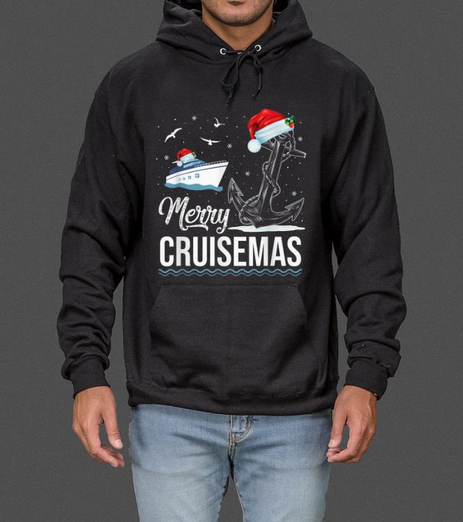 Pretty Merry Cruisemas Family Cruise Christmas Funny Xmas Gifts sweater