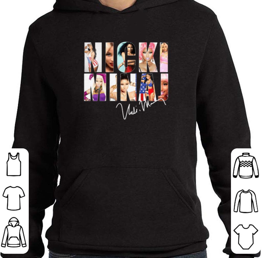 Pretty Nicki Minaj Signature shirt