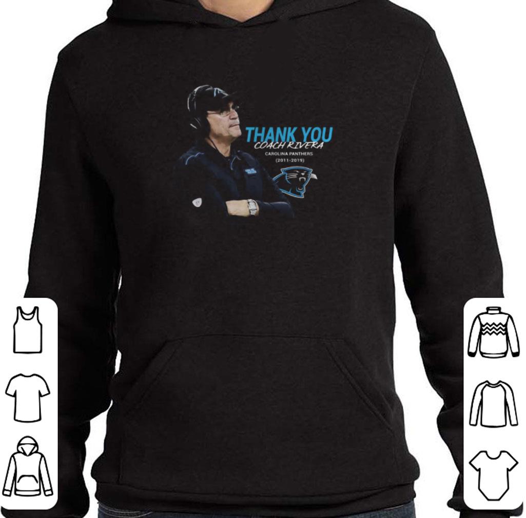 Thank You Coach Ron Rivera Carolina Panthers 2011 2019 shirt