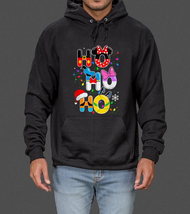 Top Funny Ho ho ho Christmas tree sweater