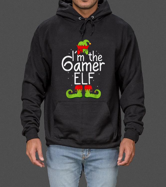 Top Gamer Elf Family Matching Christmas Gaming Elf Costume Gift sweater