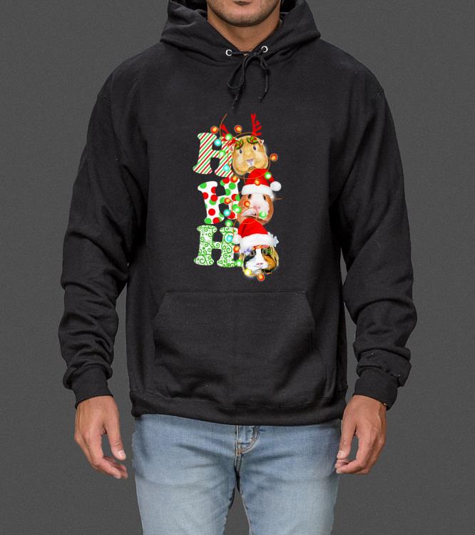 Top Guinea Pig Ho Ho Ho Christmas Gift sweater