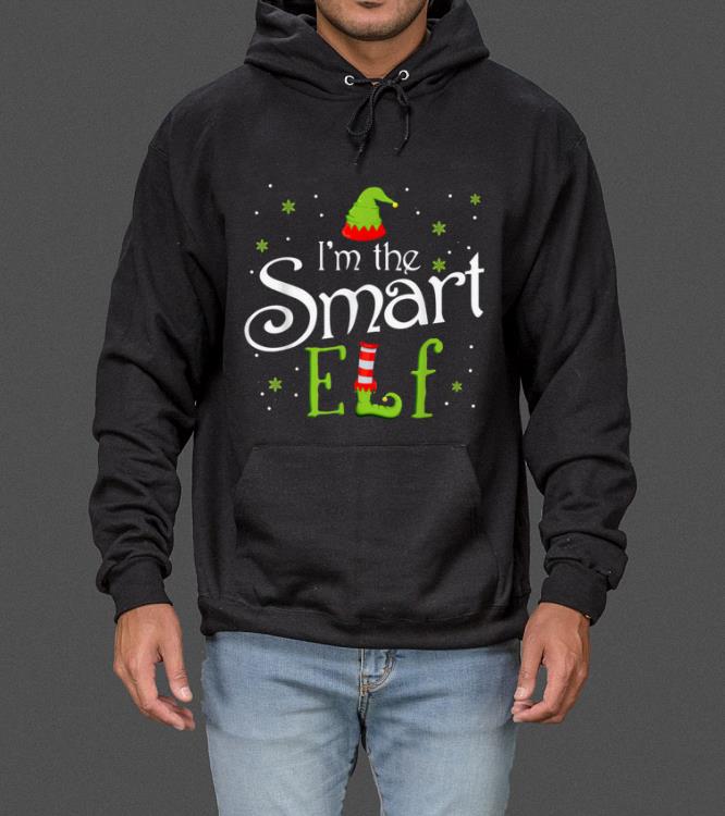 Top I'm The Smart Elf Funny Group Matching Family Xmas Gift sweater