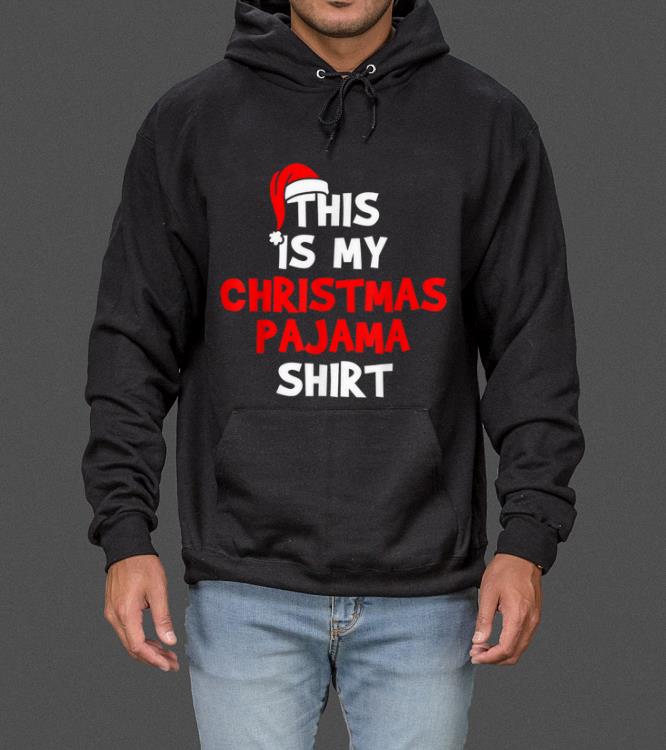 Top This Is My Christmas Pajama sweater