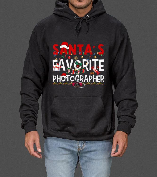 Ugly Santa_s Favorite Photographer Xmas Gift sweater