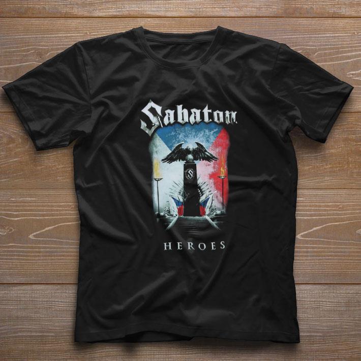Funny Sabaton Heroes Soldier European Tour 2014-2015 shirt