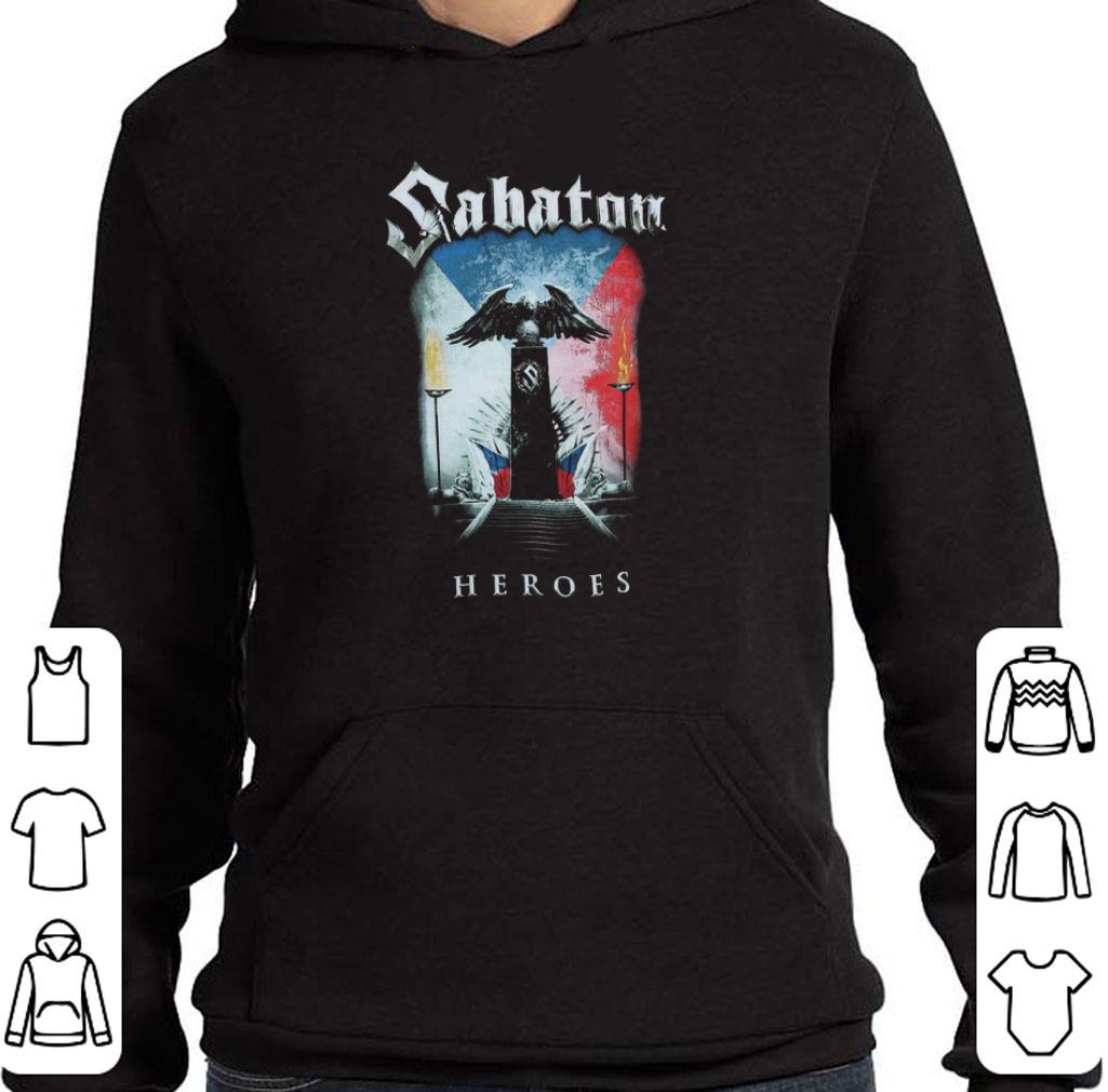Funny Sabaton Heroes Soldier European Tour 2014-2015 shirt