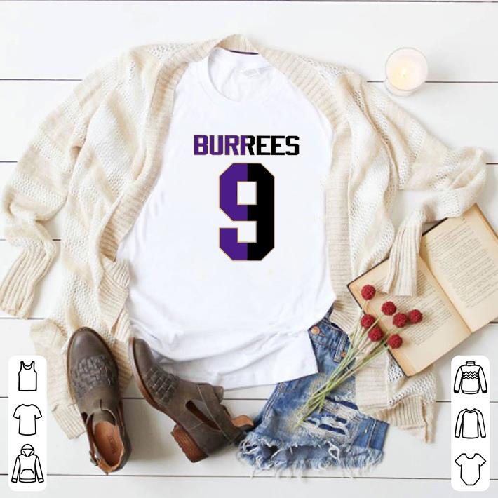 Official Burrees 9 Jeff Burris shirt