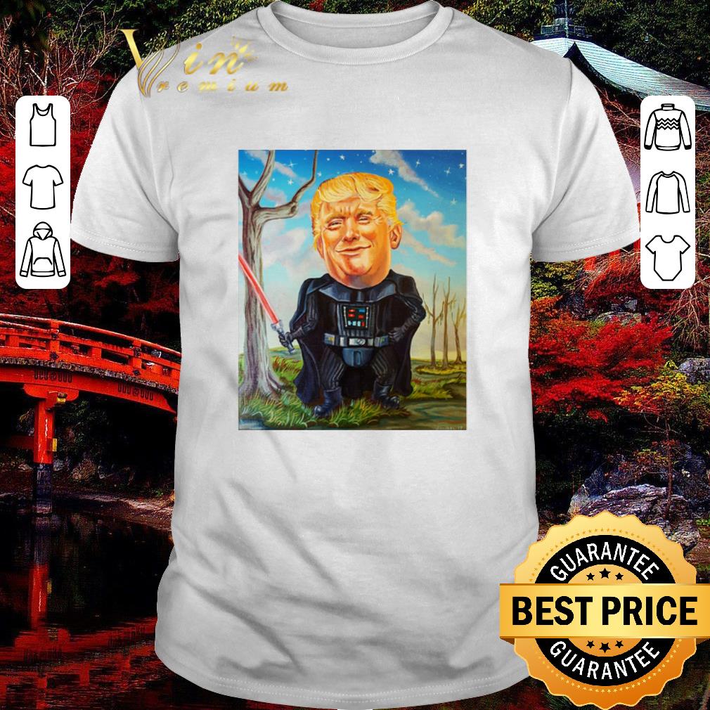 trump darth vader t shirt