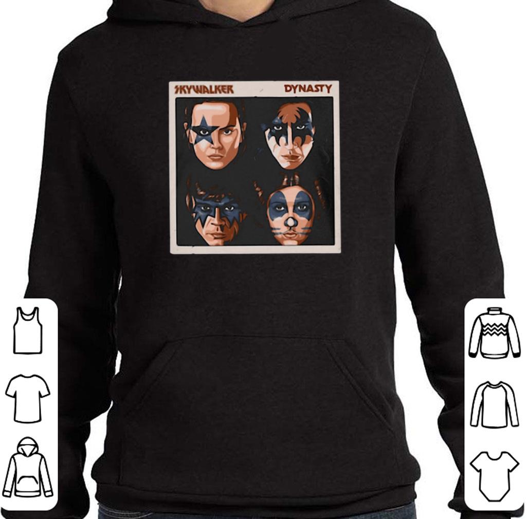 Premium Skywalker Dynasty Mashup Kiss Star Wars shirt