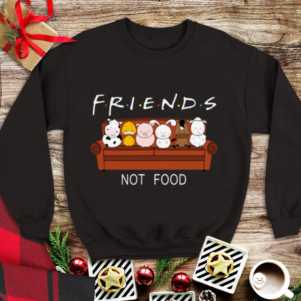 Awesome Dairy Cows Duck Pig Rabbit Horse Sheep Friends Not Food shirt