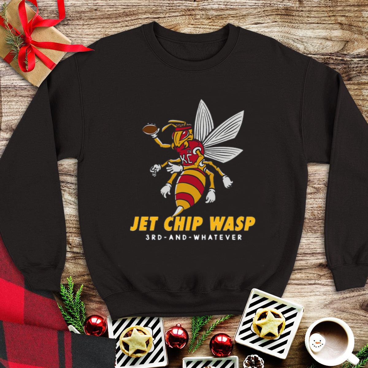 Awesome Jet Chip Wasp Kansas City Chiefs 3rd And Whatever shirt