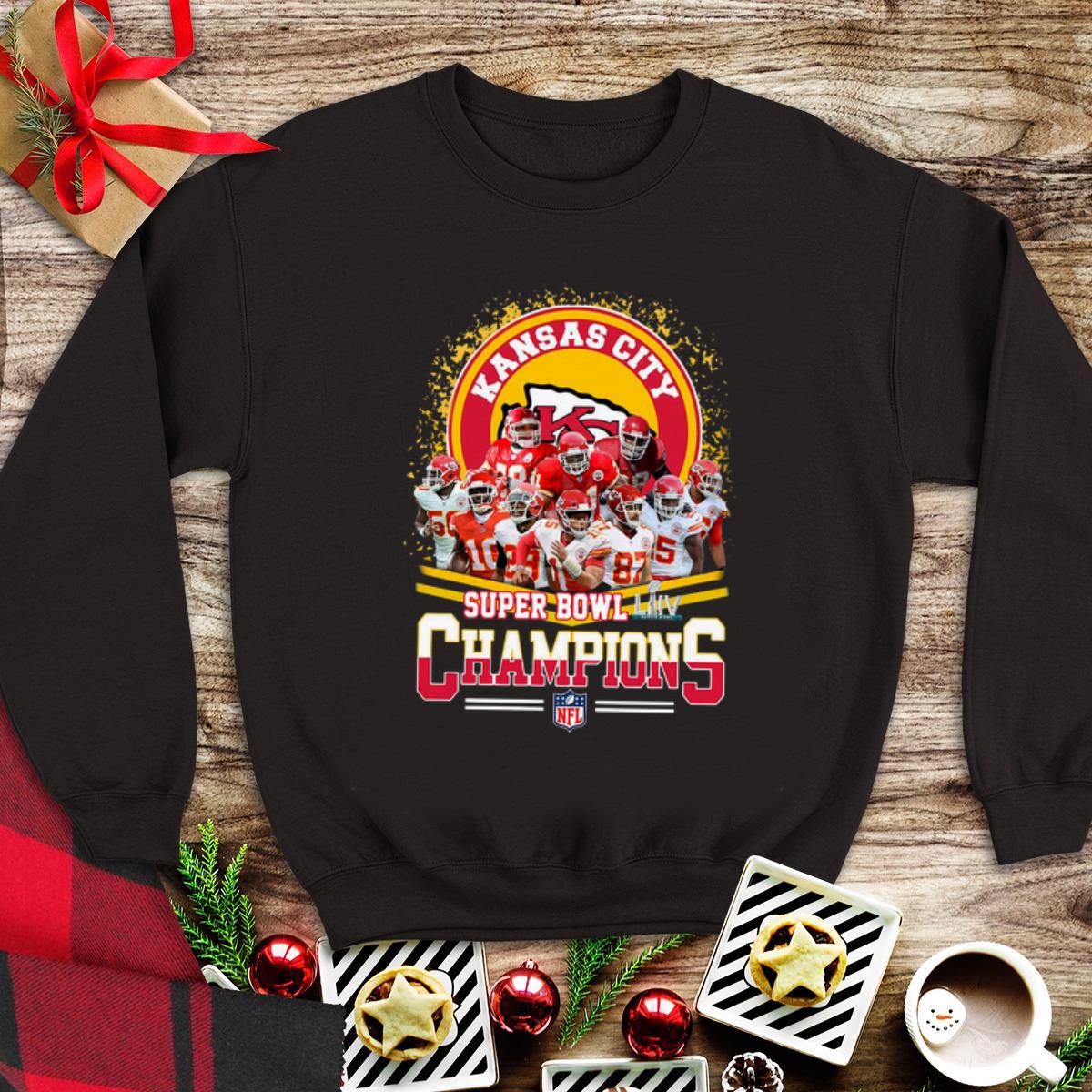 Awesome Kansas City Chiefs Super Bowl Champions NFL 2019 shirt