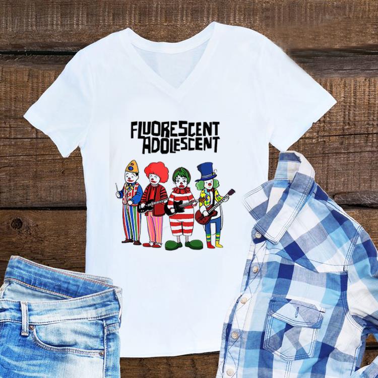 Fluorescent Adolescent shirt