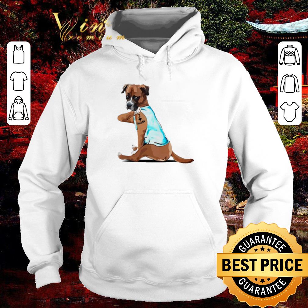 Funny Tattoos Boxer I love mom shirt 7 Funny Tattoos Boxer I love mom shirt