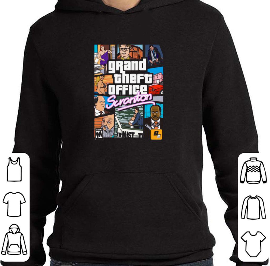 Funny grand theft office scranton shirt