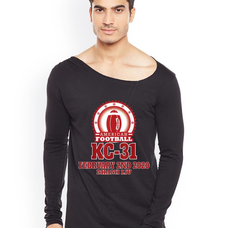 Great American Football KC-31 Miami LIV shirt